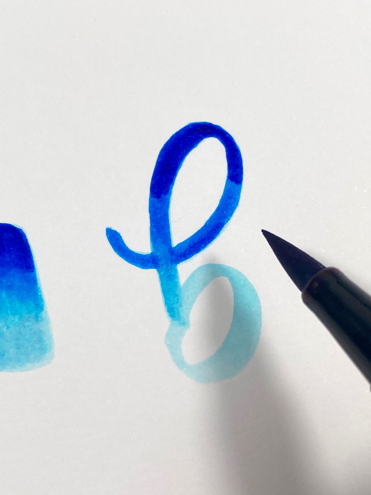 Blended Lettering With Dual Brush Pens - Tombow USA Blog