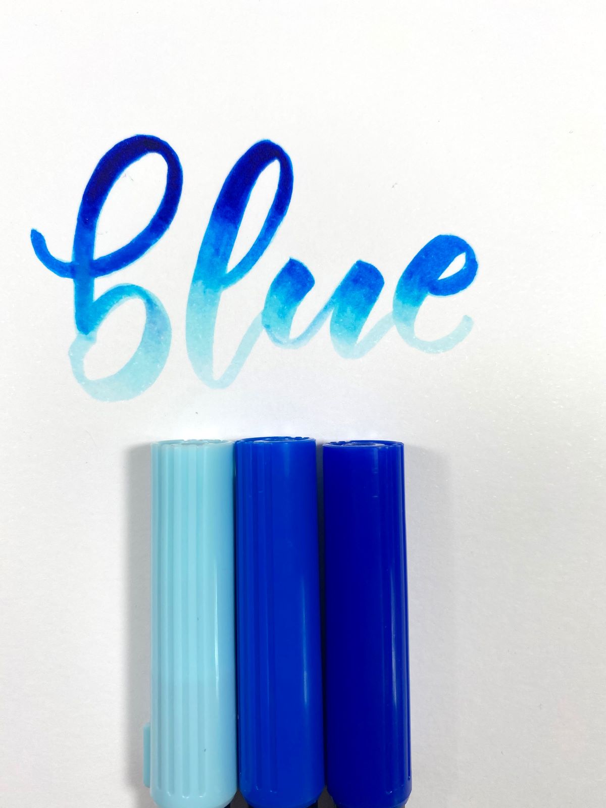 Easy Blending with Brush Markers Tutorial — Letters By Gigi