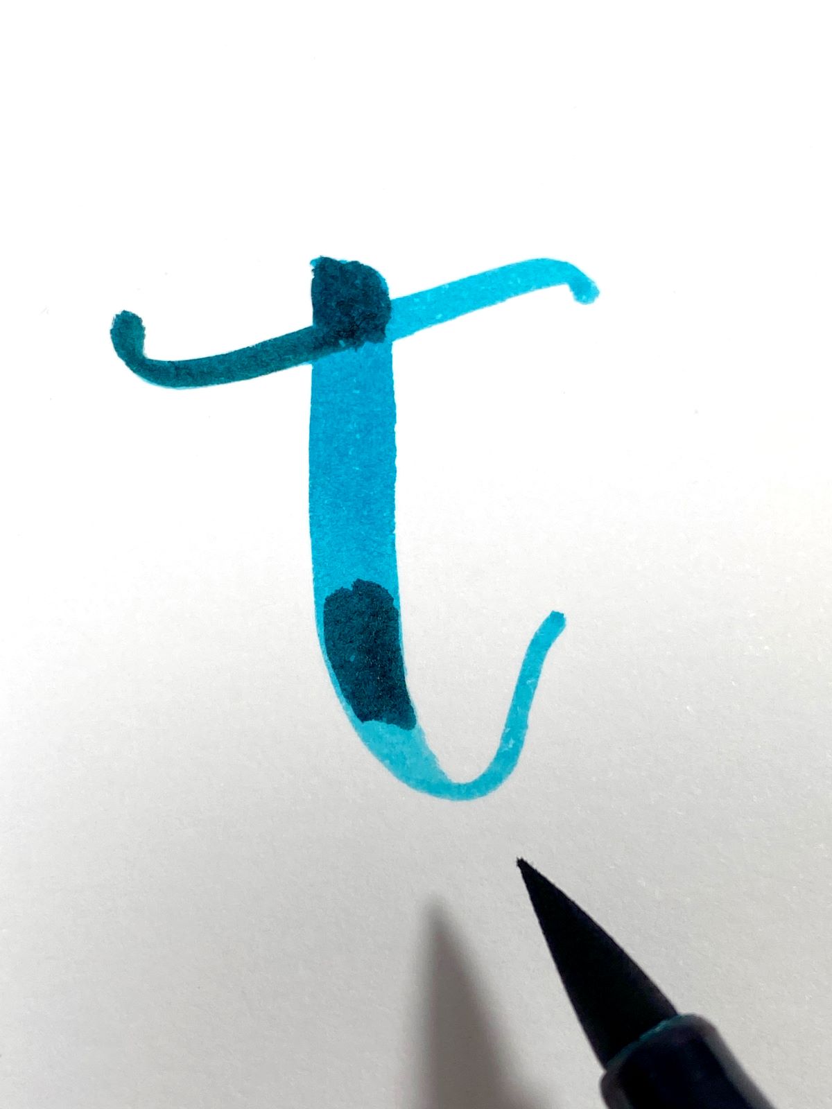 Calligraphy: Indirect Blending With Tombow Dual Brush Pens »