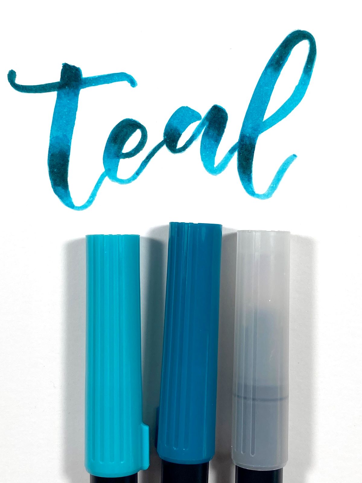 Tombow Brush Lettering Tutorial: How to Blend Tombow Markers - Persia Lou