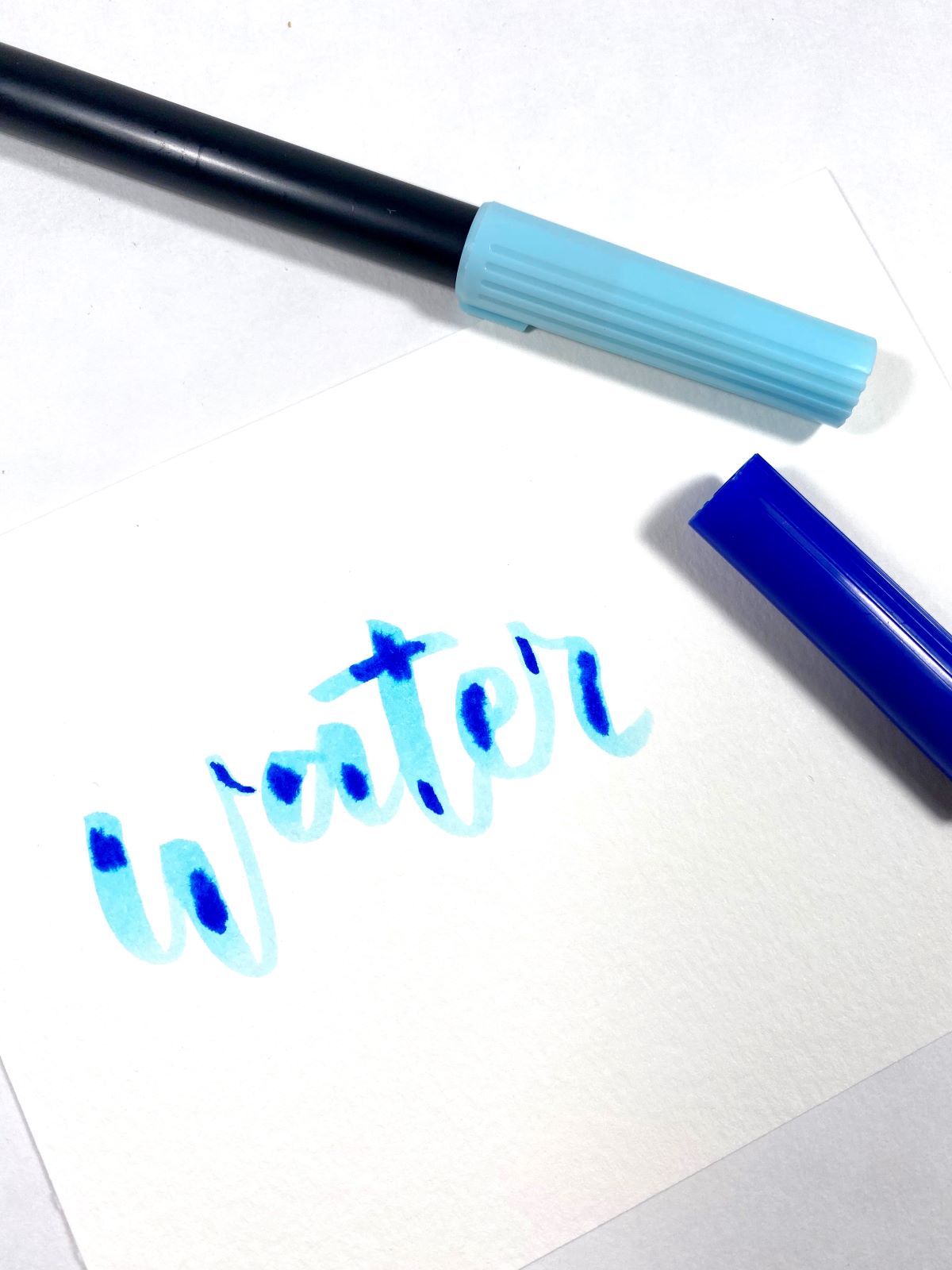 How To Use Tombow Dual Brush pens For Beginners - Ximena Lettering