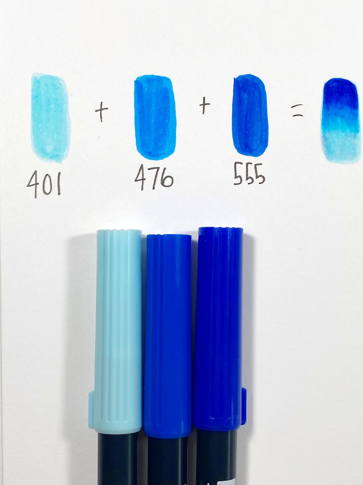 Blending Dual Brush Pens with Water - Tombow USA Blog