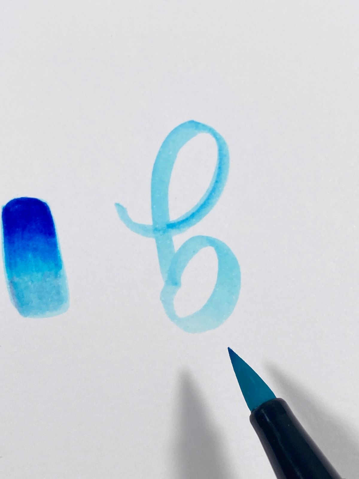 Easy Blending with Brush Markers Tutorial — Letters By Gigi