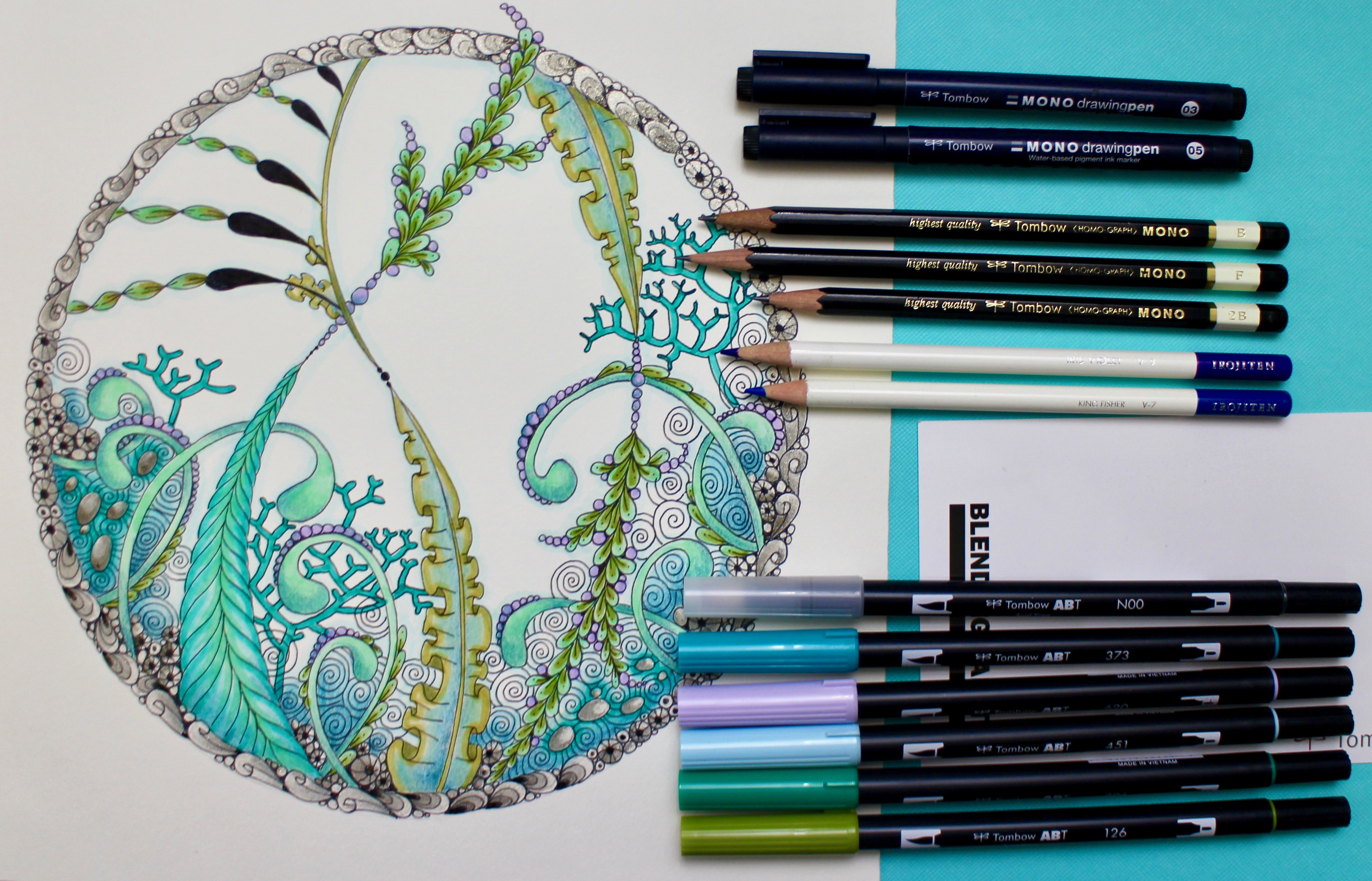 Pens – Zentangle