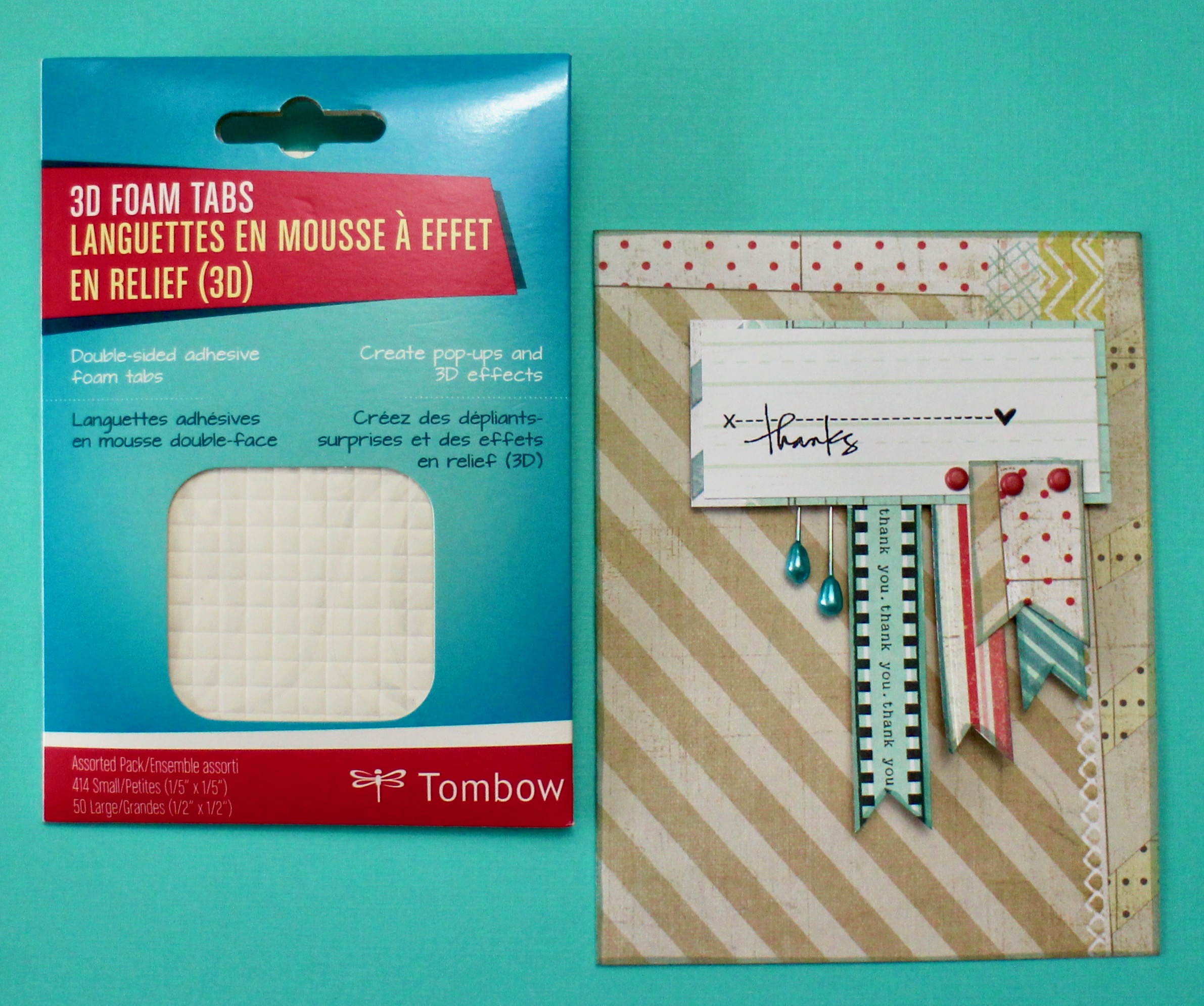 Tombow Assorted Adhesive Tape Runner Refills