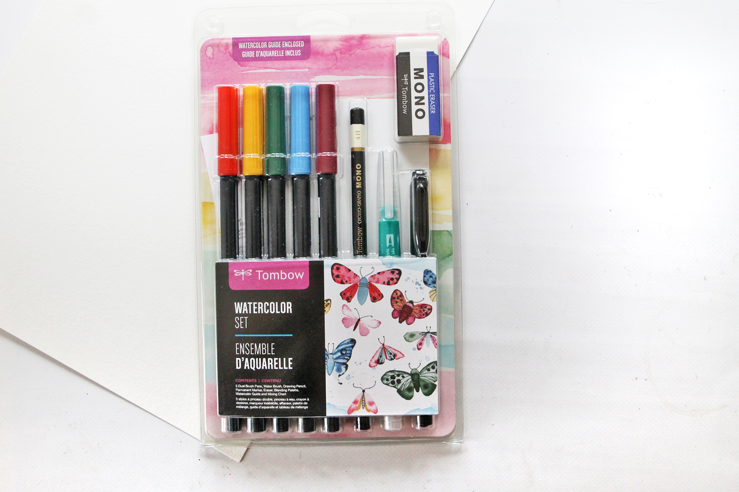 Tombow Tropical Palette Dual Brush Markers - 6 pack