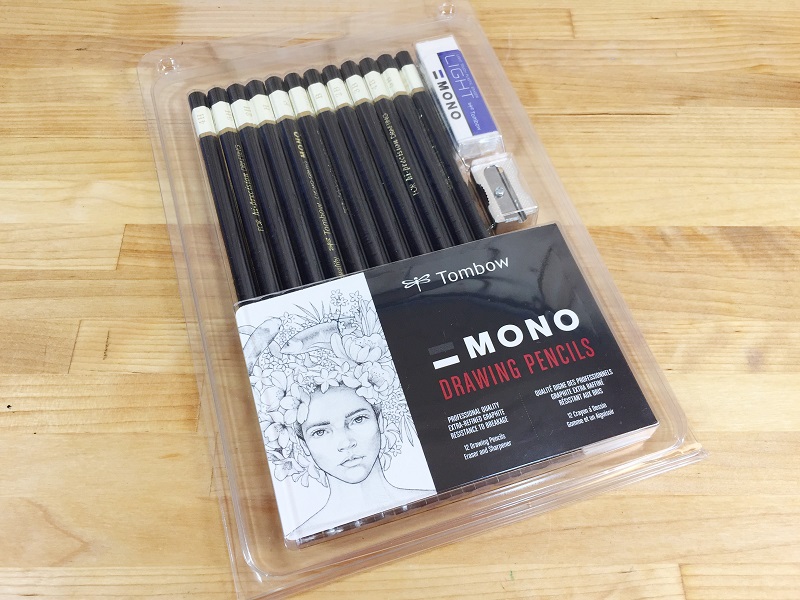 MONO Drawing Pencil Set Basics Tombow USA Blog