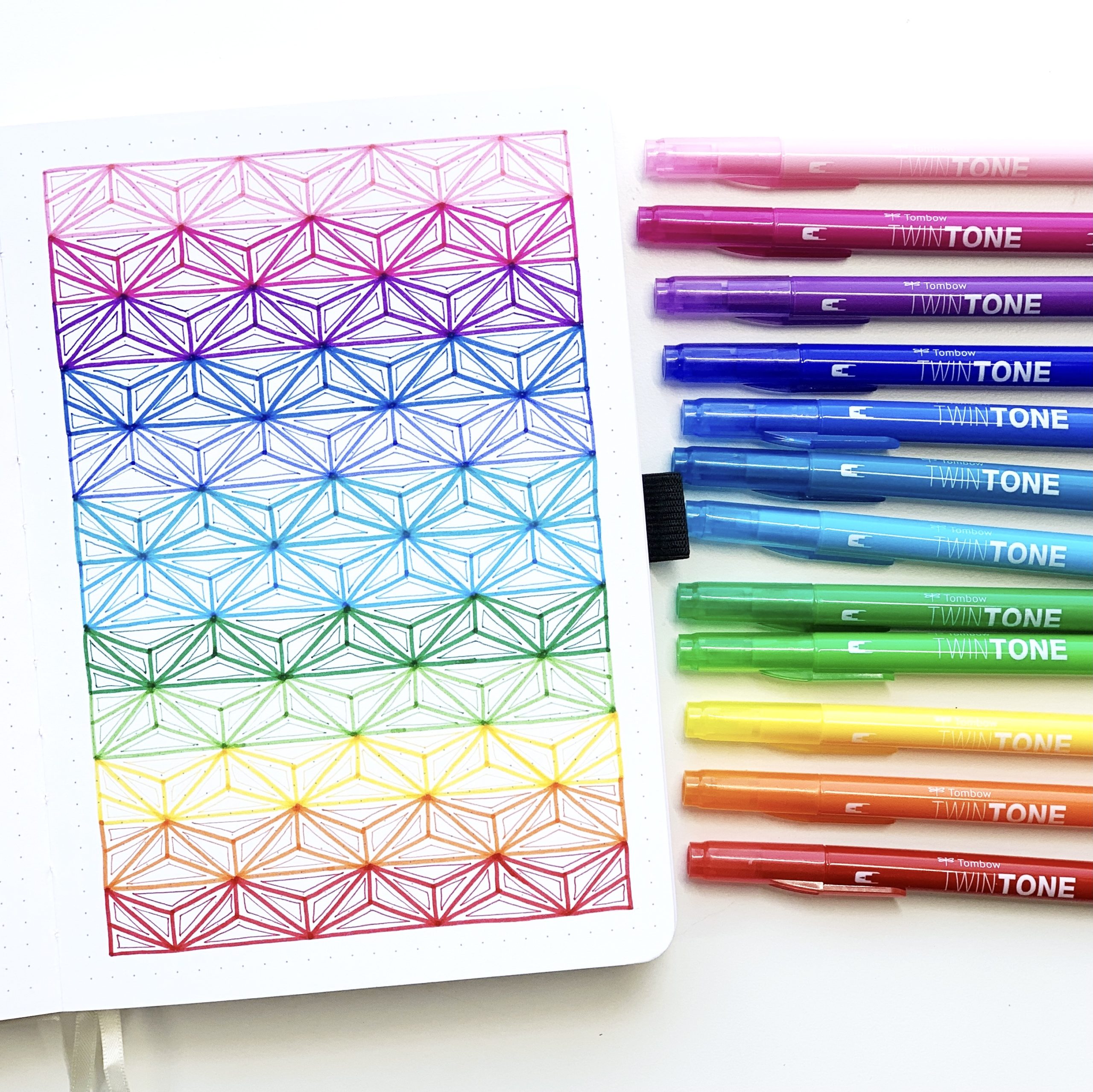 Geometric Mindfulness Activity With TwinTone Markers - Adrienne Castleton