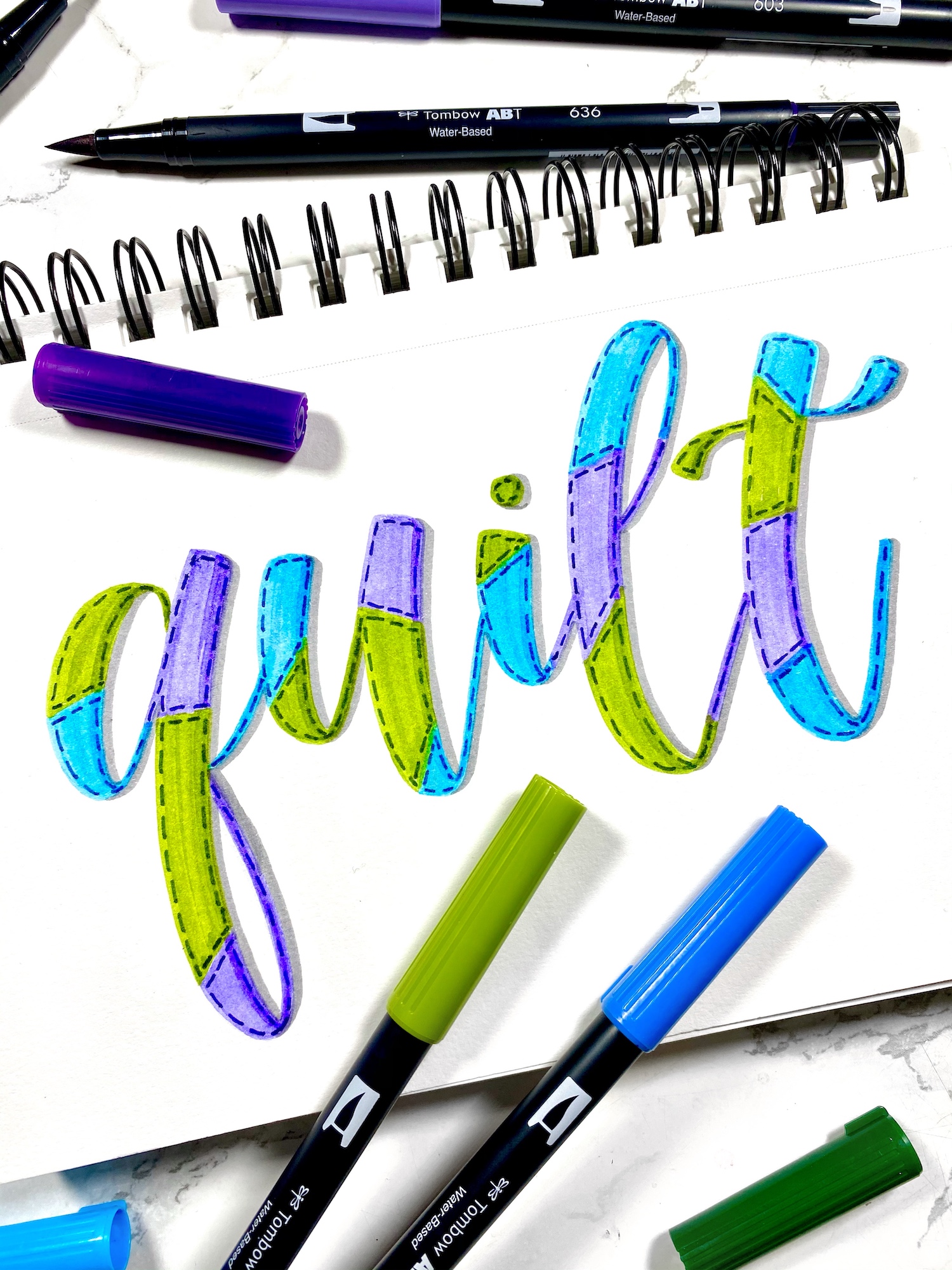 5 P's of Brush Calligraphy and Hand Lettering - Tombow USA Blog