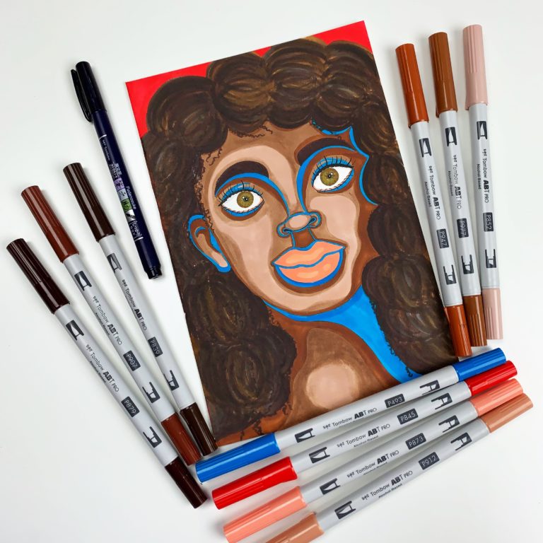 26 Blog ideas  ohuhu markers, alcohol markers, markers