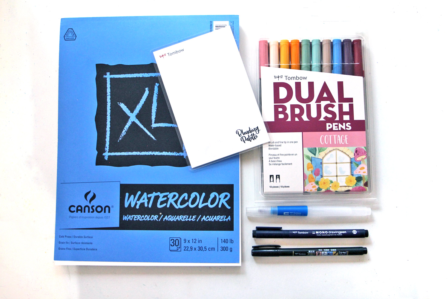 DIY Watercolor Art Inspired by Your Favorite Artist - Katie Smith