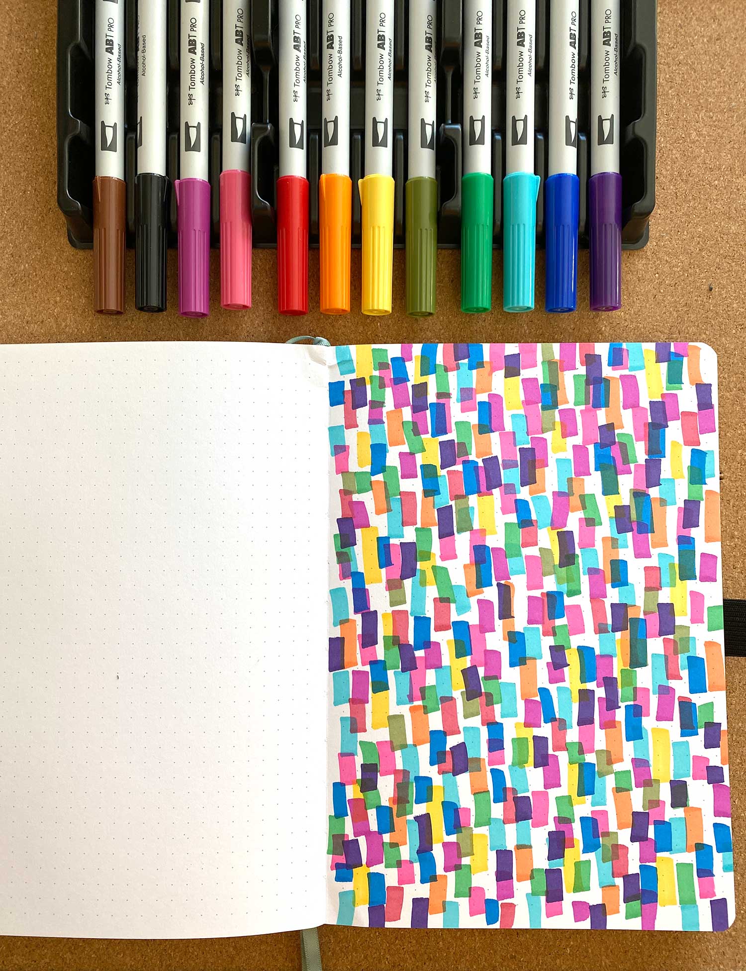 Use Alcohol Markers on Your Bullet Journal With These 10 Hacks