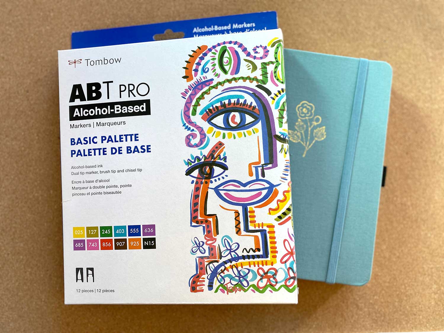 ABT PRO Alcohol-Based Markers Basic Palette 12-Pack - Tombow USA Blog