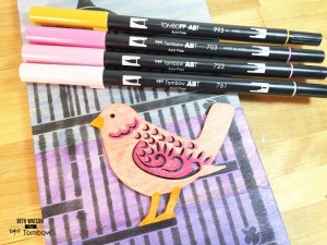05-16 TOMBOW STENCILED BIRDCAGE BETH WATSON 10