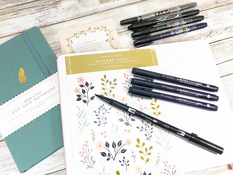 Dot Grid Journaling - The New Way to Plan - Tombow USA Blog