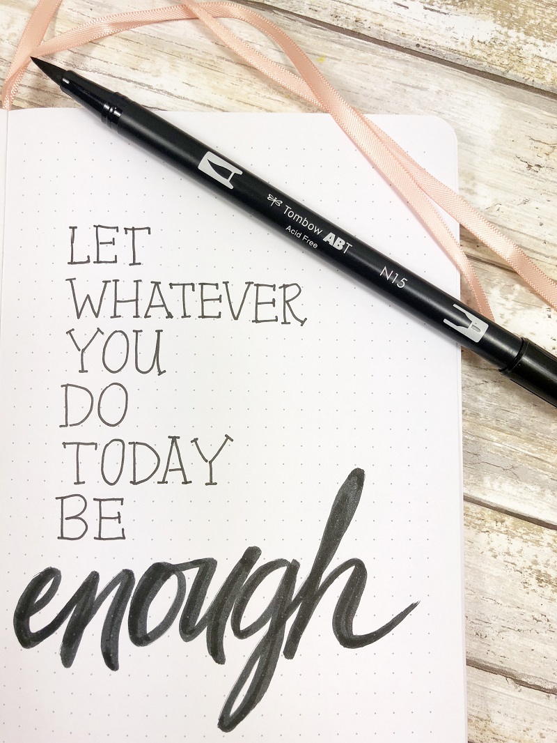 06-10-18 HOW TO START A LETTERING JOURNAL WITH ARCHER AND OLIVE BETH WATSON