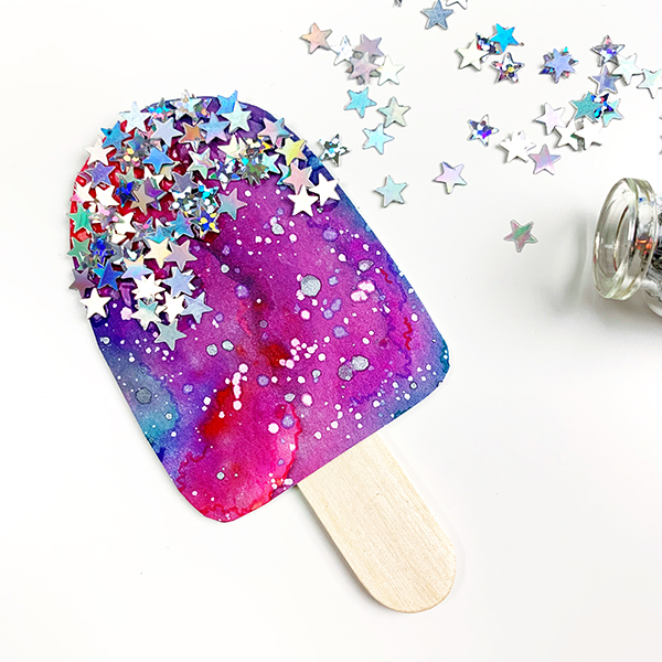 How to Make Paper Play Popsicles, Jennie Garcia