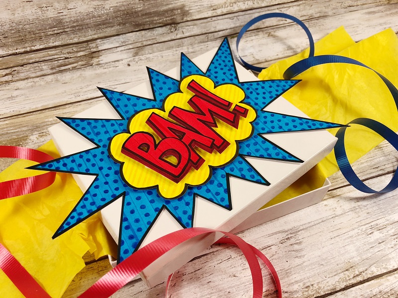 Create a Superhero Birthday Gift Box with Beth Watson