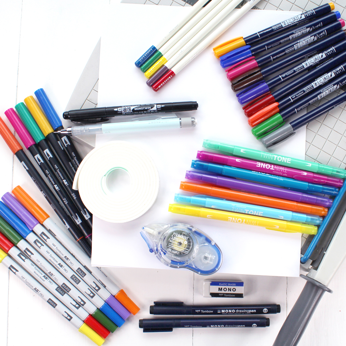 How to Make Paper Stars with ABT PRO Markers - Tombow USA Blog