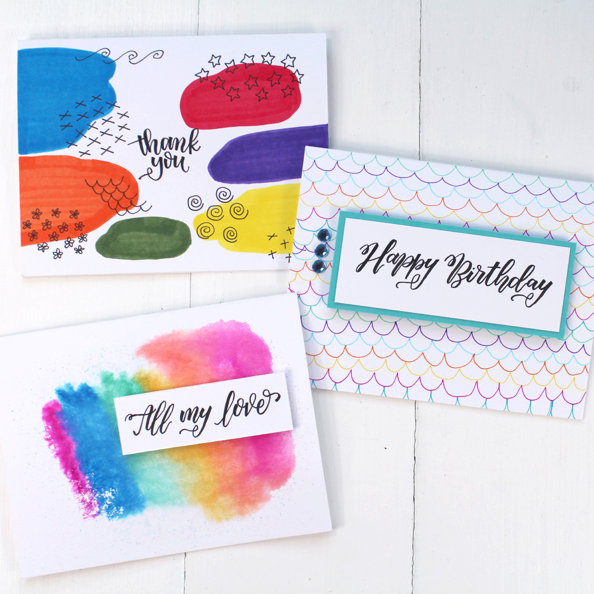 How to Start Making Handmade Cards - Natalie Shaw