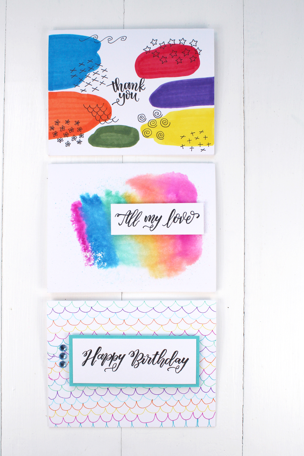 How to Start Making Handmade Cards - Natalie Shaw