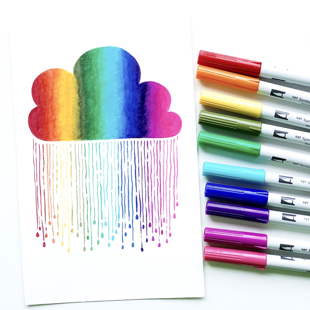 Alcohol Markers: Do you really need all the colors?