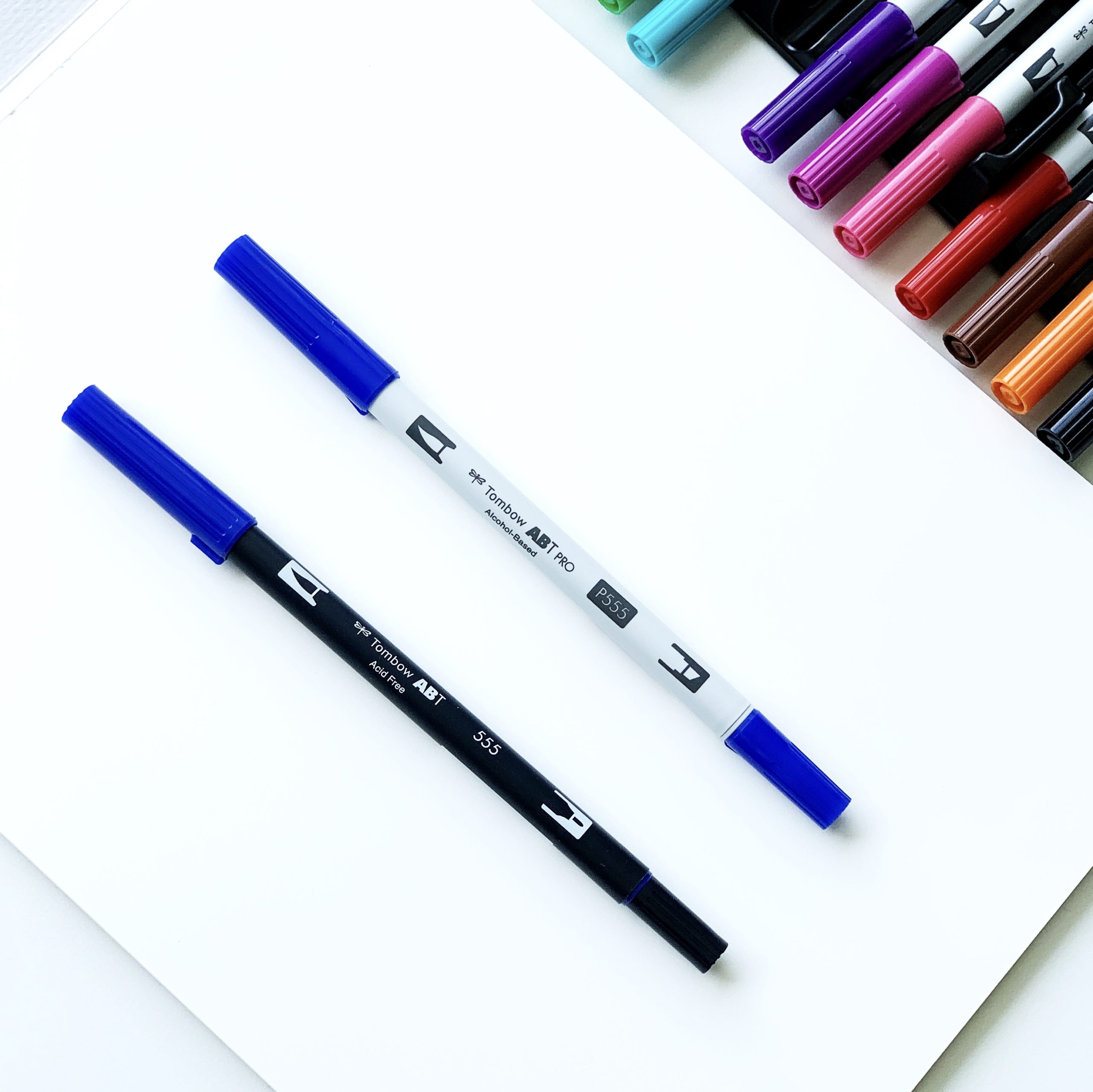 Tombow ABT Pro Alcohol Based Markers Coloring Tutorial