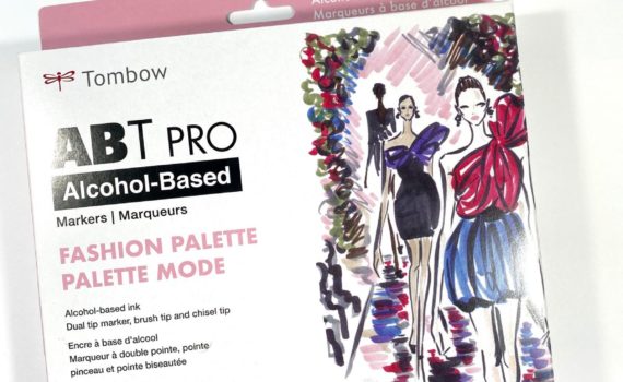 ABT PRO Alcohol-Based Markers Basic Palette 12-Pack - Tombow USA Blog