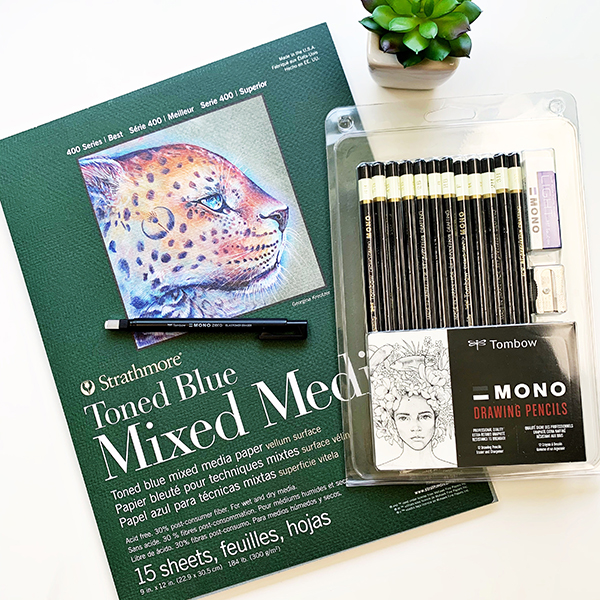 Tombow MONO Drawing Pencil Set Archives - Tombow USA Blog