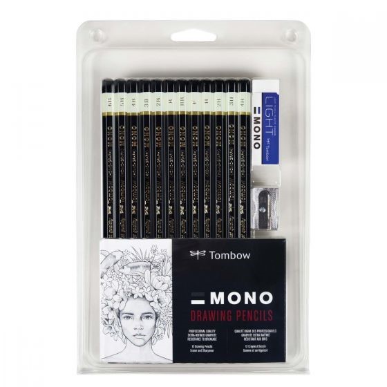 How to Draw an Eye Using the MONO Drawing Pencil Set - Tombow USA Blog