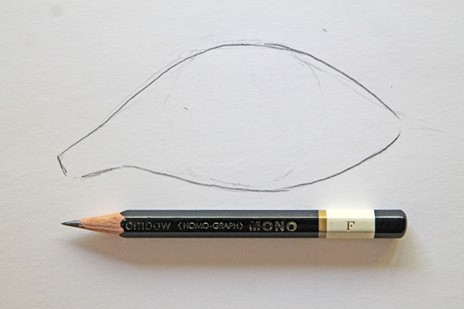 How to Draw an Eye Using the MONO Drawing Pencil Set - Katie Smith