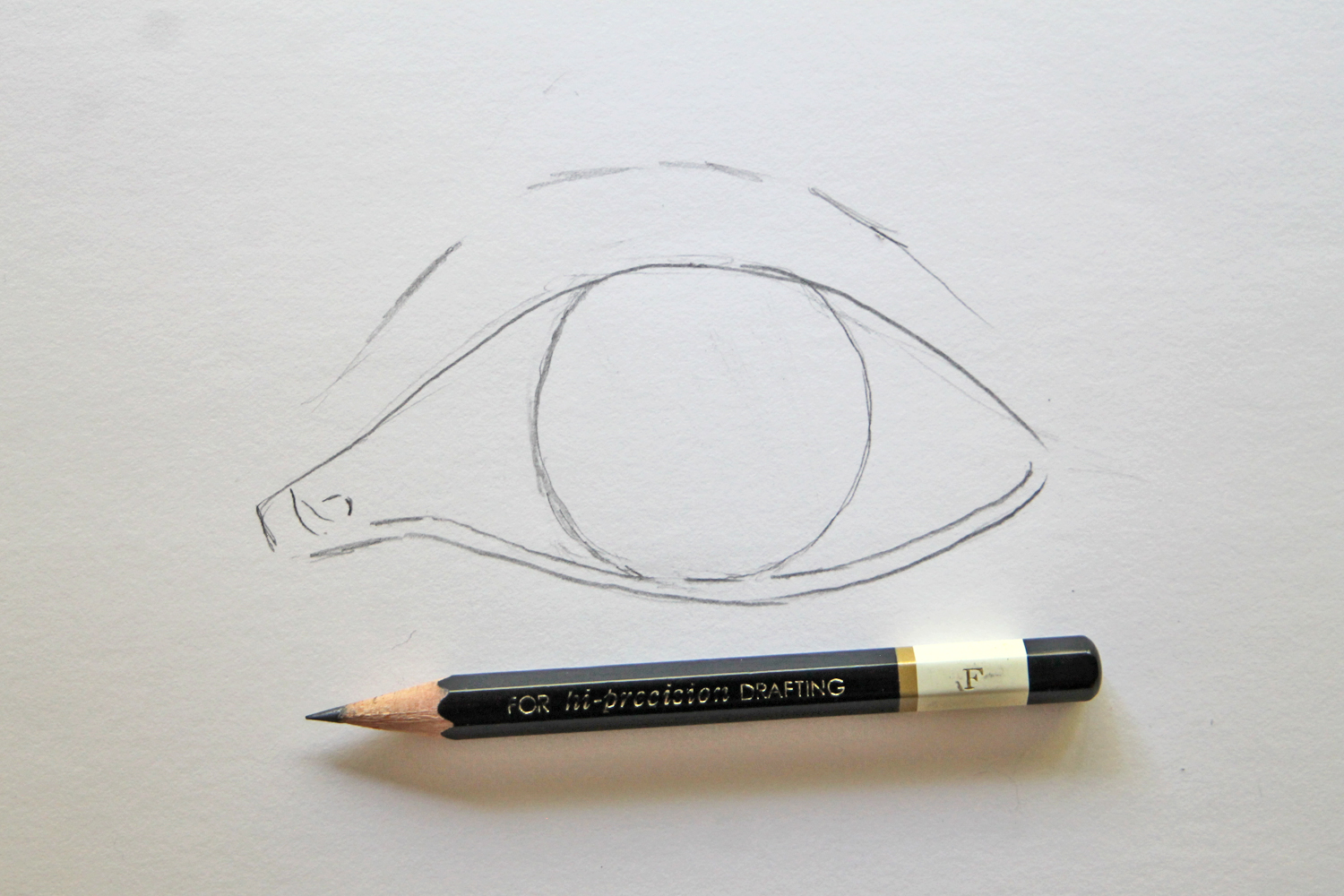 How to Draw an Eye Using the MONO Drawing Pencil Set - Katie Smith