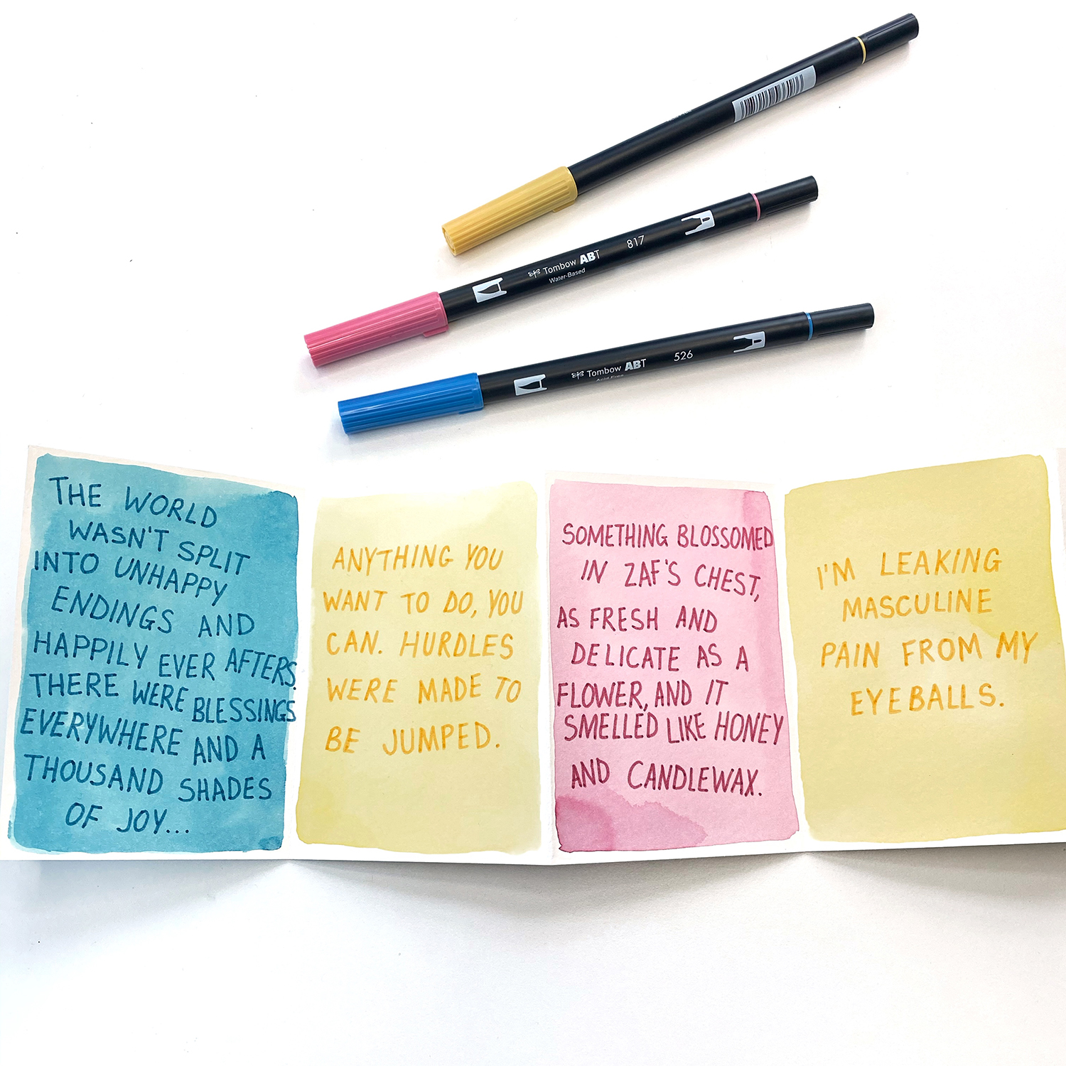 DIY Mini Quote Books - Jessica Mack