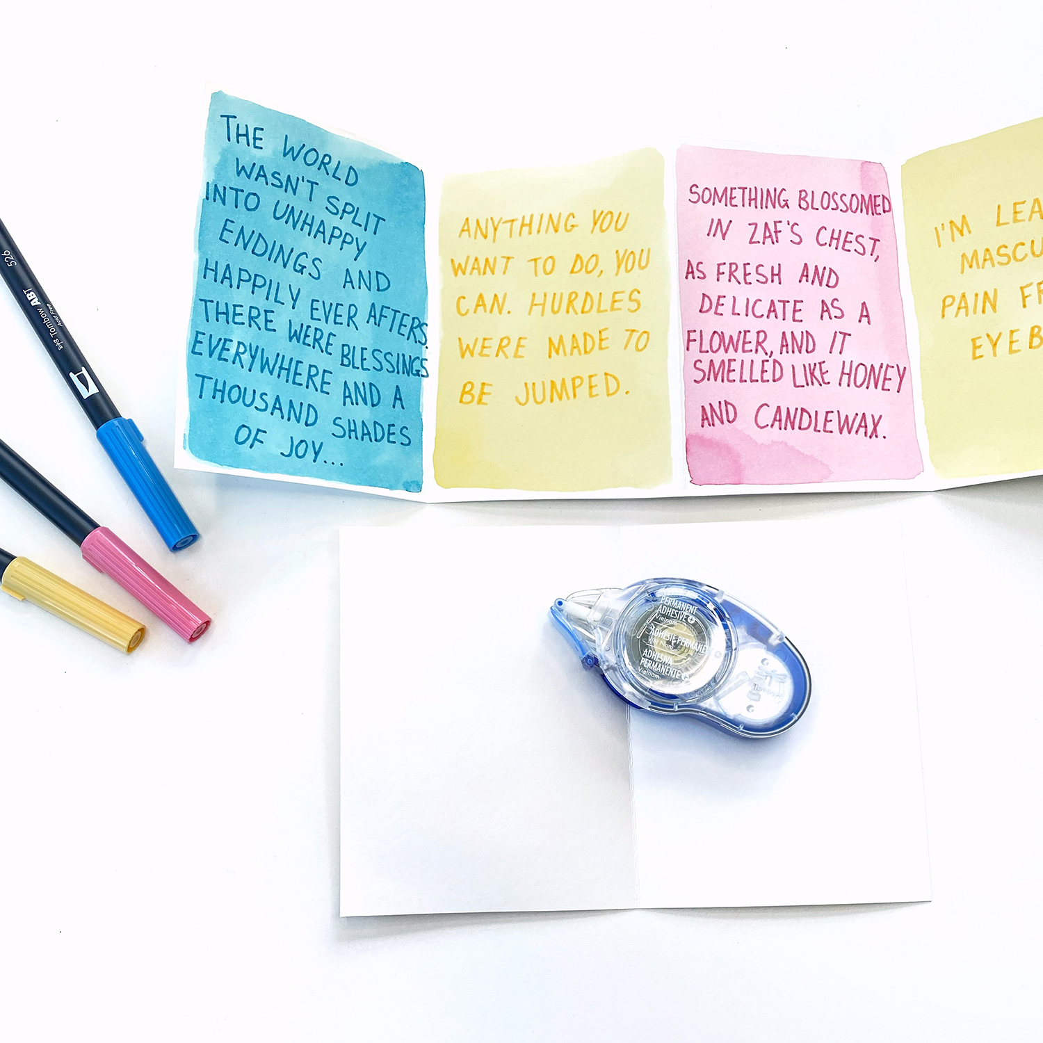 DIY Mini Quote Books - Jessica Mack