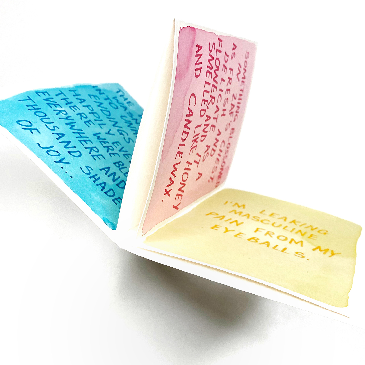 DIY Mini Quote Books - Jessica Mack