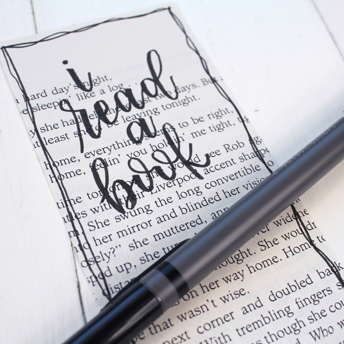 Easy Book Page Bookmarks - Natalie Shaw