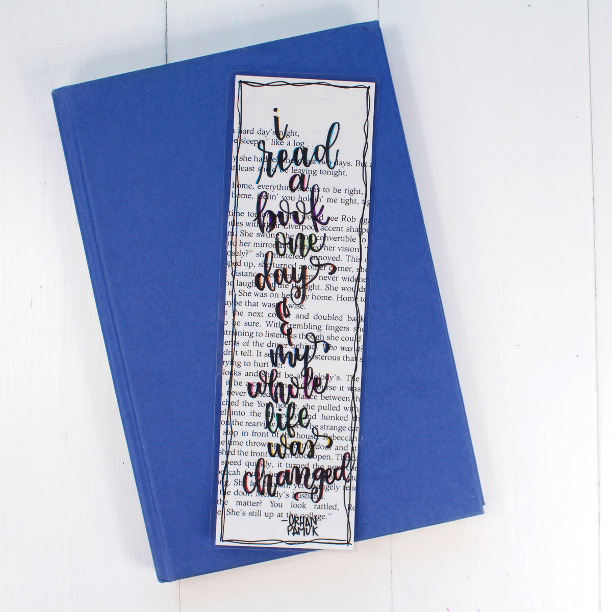 Easy Book Page Bookmarks - Natalie Shaw