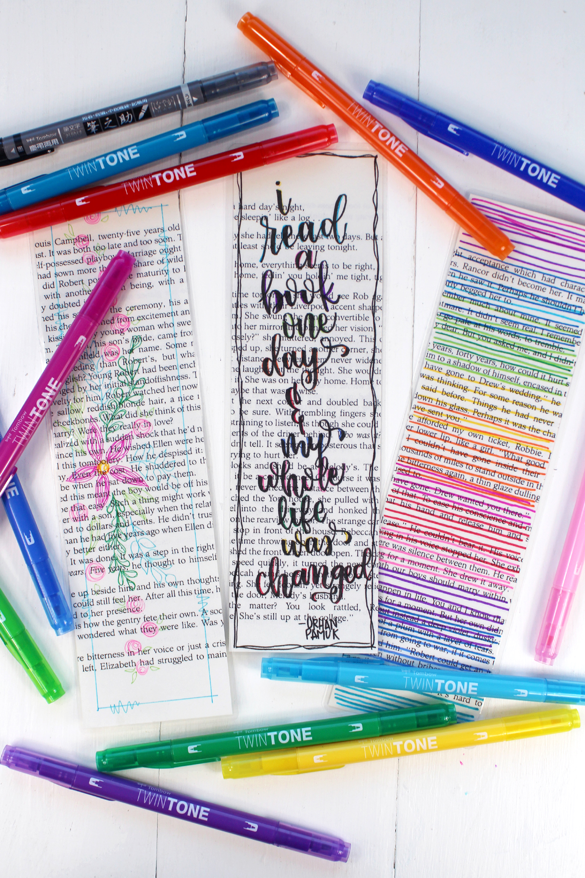 8 Coloring Bookmarks With Quotes About Books and Reading Cute Doodle  Markers Boy Girl Drawings Digital Download 