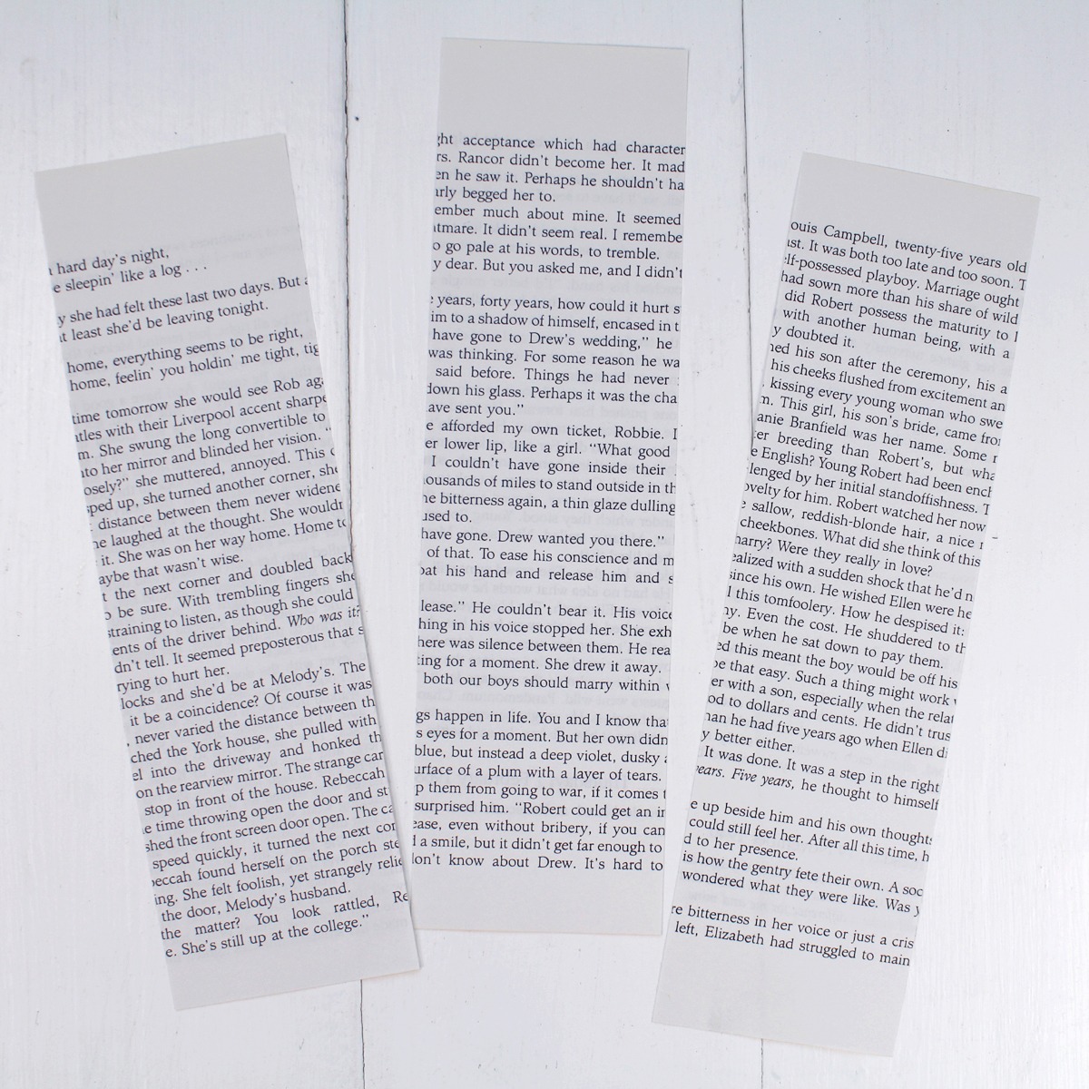 Easy Book Page Bookmarks - Natalie Shaw