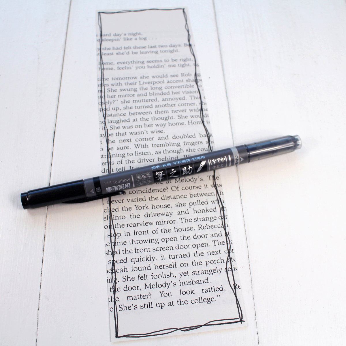 Easy Book Page Bookmarks - Tombow USA Blog