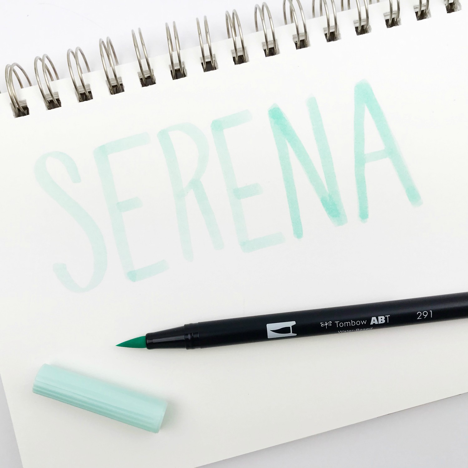 Easy Blending for Beginner Letterers - Serena Bee