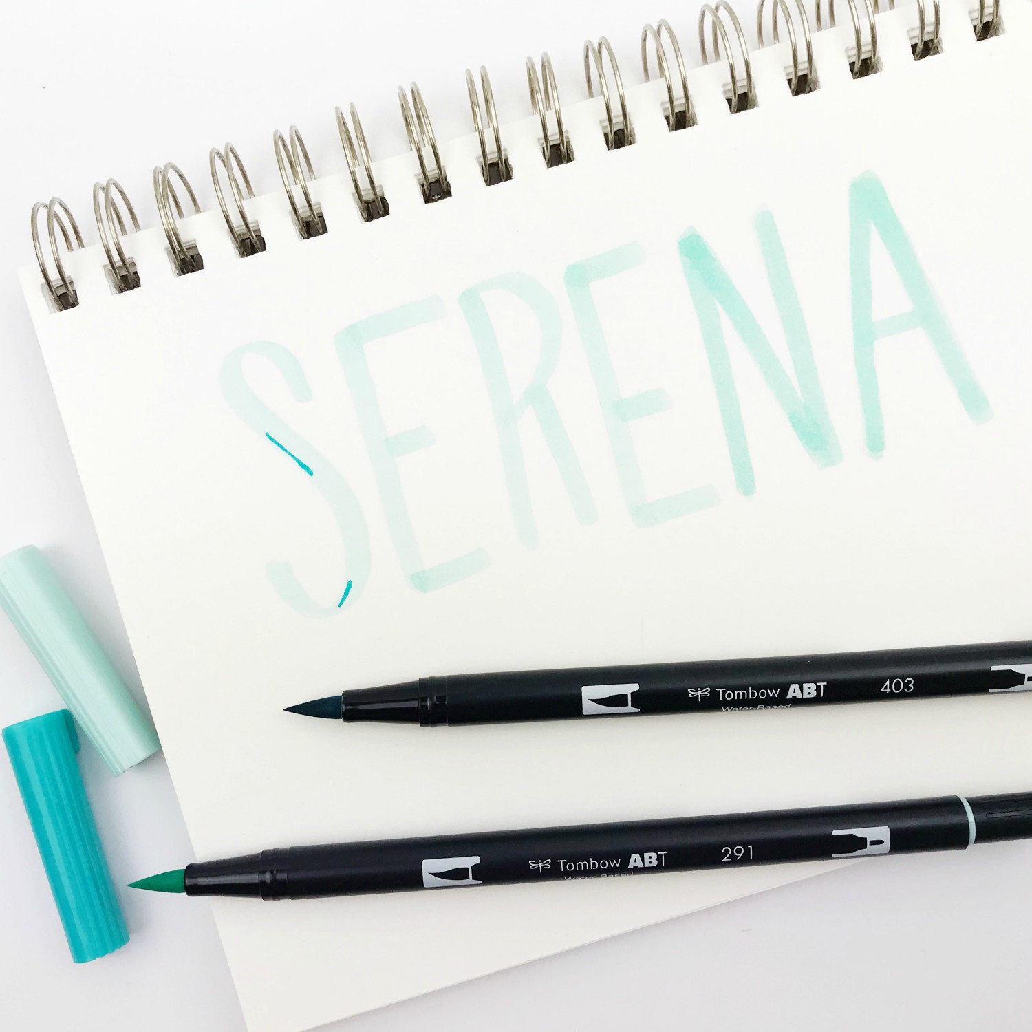 Easy Blending for Beginner Letterers - Serena Bee