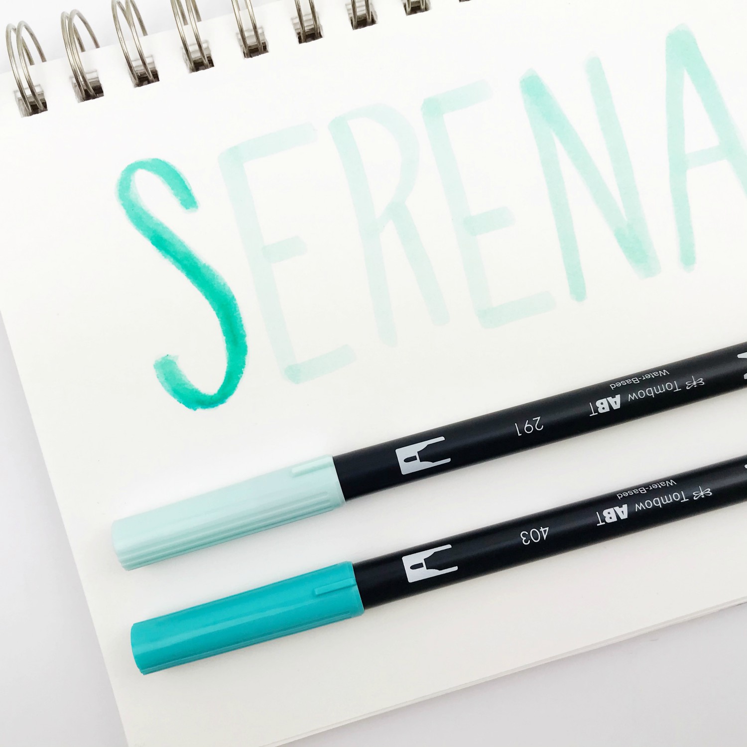 Easy Blending for Beginner Letterers - Serena Bee