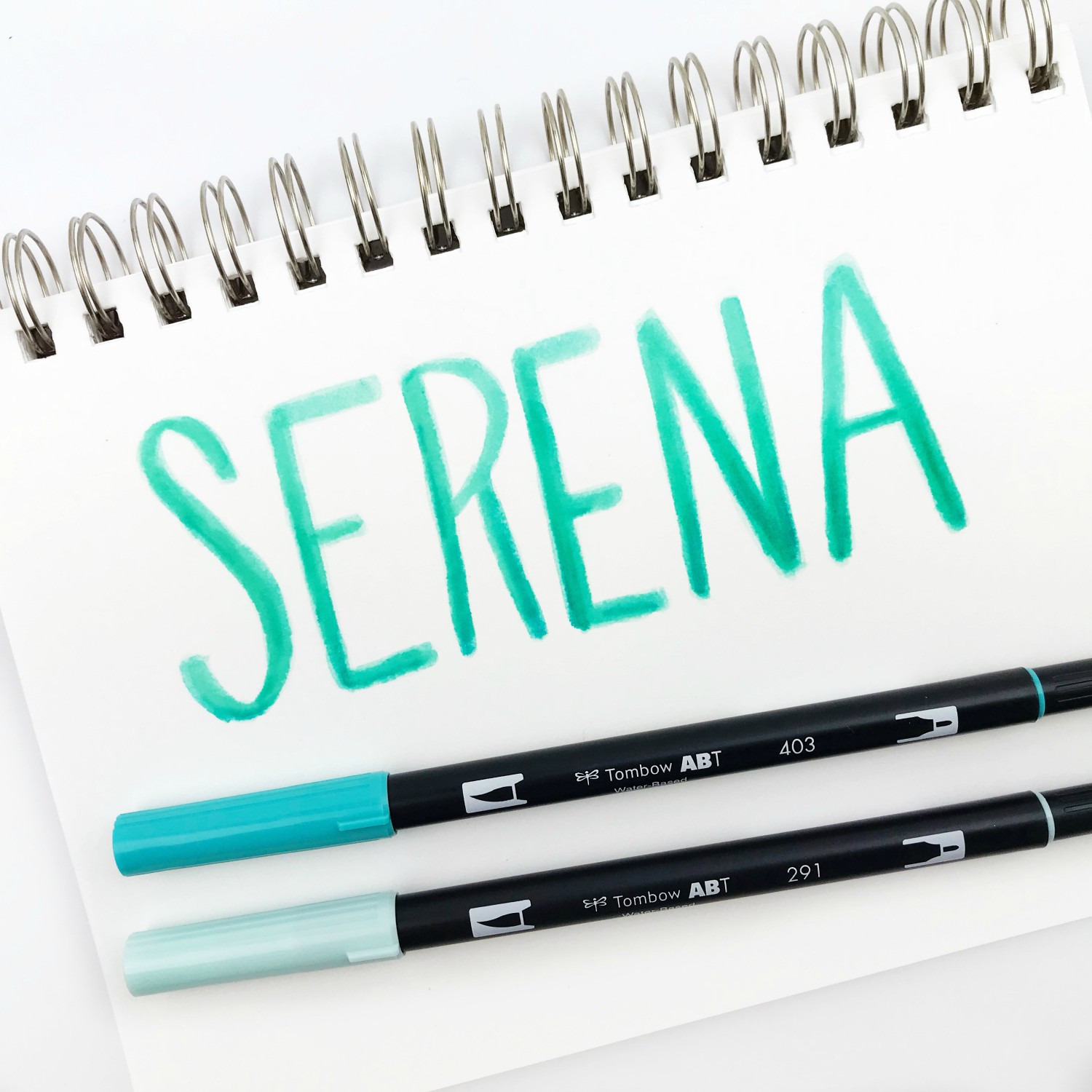 Easy Blending for Beginner Letterers - Serena Bee