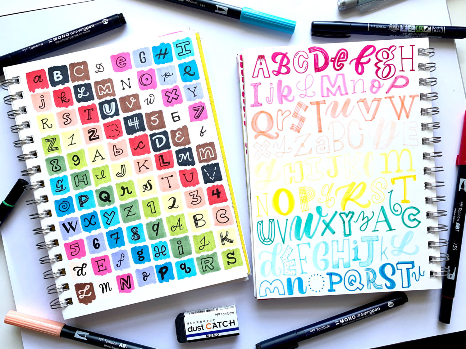 3 Ways to Style Your Lettering Photos with Scrapbooking Supplies - Tombow  USA Blog