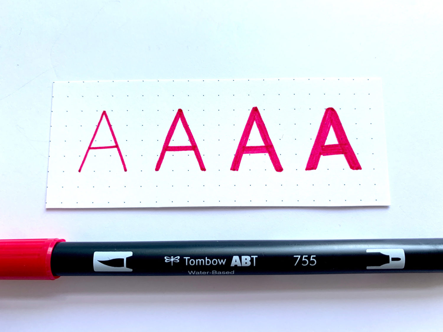 A Practical Guide to Lettering in Different Styles - Tombow USA Blog