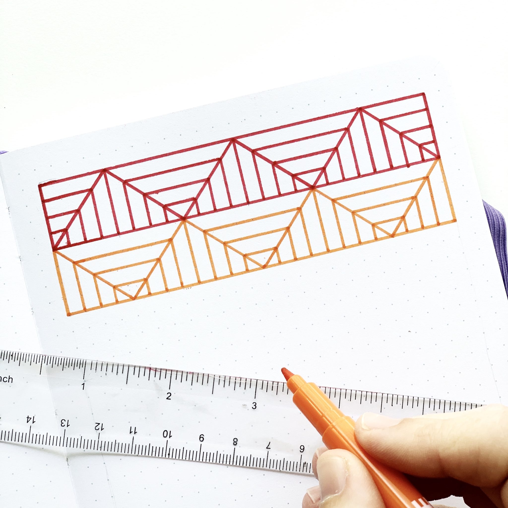 geometric patterns to draw