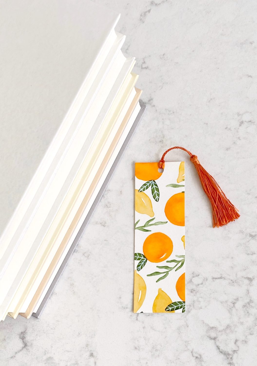 Make Your Own Watercolor Bookmarks  - Jessica Mack