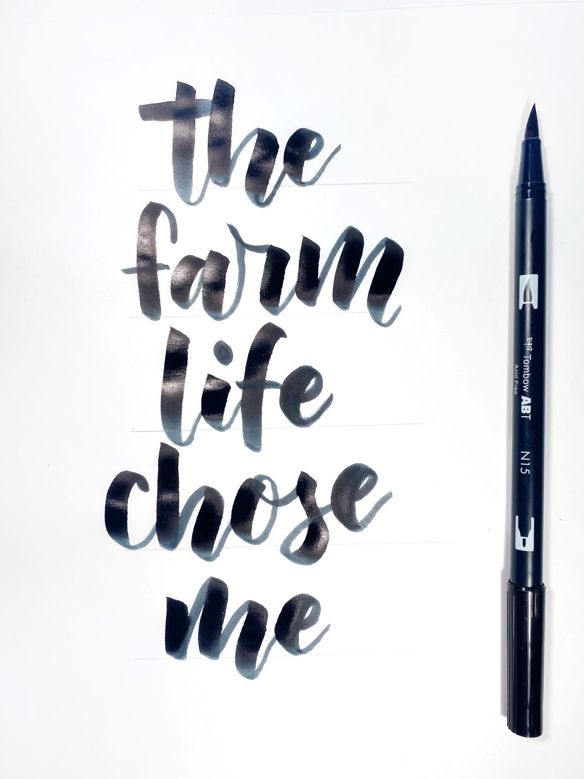 Create Cow Print Lettering - Mandy Faucher