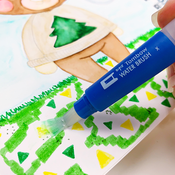 How to Make a Fun Doodle of Animal Crossing Cubs - Jennie Garcia 